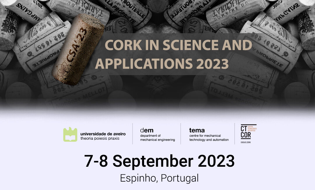 Conference on Cork Science and Applications – CSA 2023